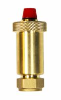 RS PRO Brass Automatic Air Vent 1/2 in 1/2 in BSP