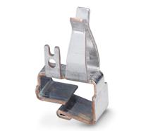 2908294 Phoenix Contact ME FE-CONTACT Series Functional Ground Contact for Use with DIN Rail