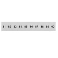 8WH8120-3AB85 Siemens, 8WH Labeling Plate for use with  for use with Terminal Blocks