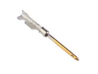 TE Connectivity, AMPLIMITE HDP-22 Series, size 22 Male Crimp D-sub Connector Contact, Gold over Nickel Signal, 28