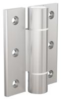 Pinet Aluminium Butt Hinge, Screw Fixing, 100mm x 82.5mm x 5.5mm