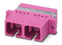 1208085 Phoenix Contact SC Multimode Fibre Optic Adapter