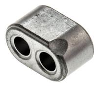 B62152A0004X030 EPCOS Dual Aperature Ferrite Core, 14.5 x 8.5 x 8.3mm, For Broadband Transformers, Apertures: 2, Diameter 3.4mm