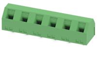 1718647 Phoenix Contact GSMKDSN 1.5/ 6-7.62 Series PCB Terminal Block, 6-Contact, 7.62mm Pitch, Through Hole Mount, Screw