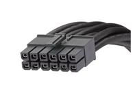 45136-1201 Molex Mega-Fit OTS 45136 Series Number Wire to Board Cable Assembly 2 Row, 12 Way 2 Row 12 Way, 150mm
