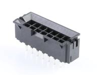 43879-0027 MF CPI Vert Hdr For .094 PCB 14Ckt Tin