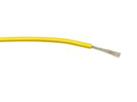 267-5845 Yellow 1 mm² Hook Up Wire, 32/0.2 mm, 100m, PVC Insulation