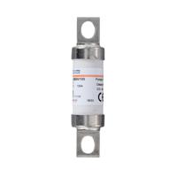 L220971 Mersen 100A British Standard Fuse, 17 x 49mm, 690V, 61 → 65.5mm