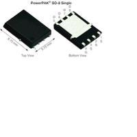 SiR578DP-T1-RE3 Vishay N-Channel 150 V Type N-Channel MOSFET, 70.2 A, 150 V, 8-Pin SO-8