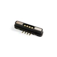 EDAC, 686, Straight PCB Mount4 way Magnetic Connector Female, Solder Pin Termination