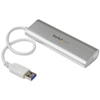 ST43004UA StarTech.com 4x USB A Port Hub, USB 3.0 - USB Bus Powered