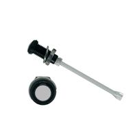 RHD-1910-F6PD67PR  Bivar, Panel Mount Vertical LED Light Pipe, Diffused Round Lens