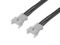 Molex 3 Way Male PicoBlade to 3 Way Male PicoBlade Wire to Board Cable, 425mm