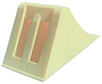 RS PRO HDPE Wheel Chock