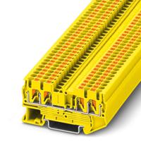 3209583 Phoenix Contact  PT 2 Series Yellow, 4mm², Push In Termination, ATEX, IECEx
