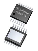 ITS4090QEPDXUMA1 Infineon , QuadHigh Side, High Side Power Switch IC 14-Pin, PG-TSDSO-14