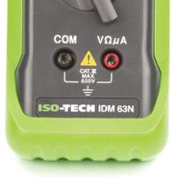 RS_699-1410 ISO-TECH IDM63N Digital Multimeter 600V ac With UKAS CalISO-TECH