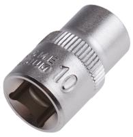 RS PRO 3/8 in Drive 10mm Standard Socket, 12 point