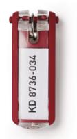 Durable Plastic Key Tags