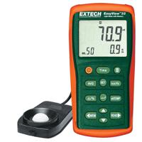 Extech EA33 Light Meter, 0.01lx to 999900lx, ±3 %
