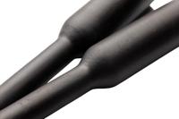 234-5928 RS PRO Heat Shrink Tube, Black 50.8mm Sleeve Dia. x 1.22m Length 2:1 Ratio