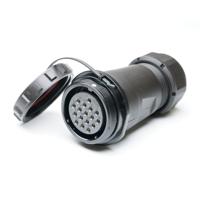 304-549 RS PRO Industrial Circular Connectors, 17 Contacts, In-line, SP29 Connector, Socket, Female, IP68