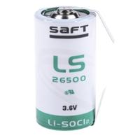 Saft LS26500CNR, Lithium Thionyl Chloride C Battery