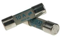 SIBA 50-179-06/10A, Cartridge Fuse, 10A