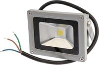 RS Pro 787-1310, LED Floodlight, 1 LED, 10 W, 800 → 900 lm, IP65 85 → 265 V