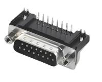 MULTICOMP 8LCM025P-301B-XX, D Sub Connector, Standard, Plug, 8LC, 25 Contacts, DB, Solder